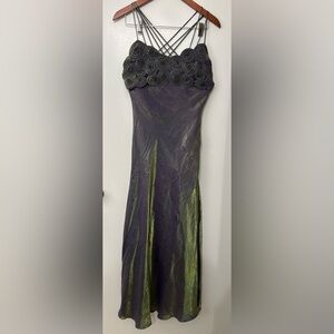 Milex USA Sleeveless Formal Maxi Dress Size Small